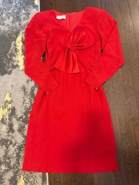 Morton Myles for the Warrens 80s dress